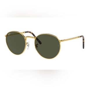 Round Ray-Ban Polarized Sunglasses
